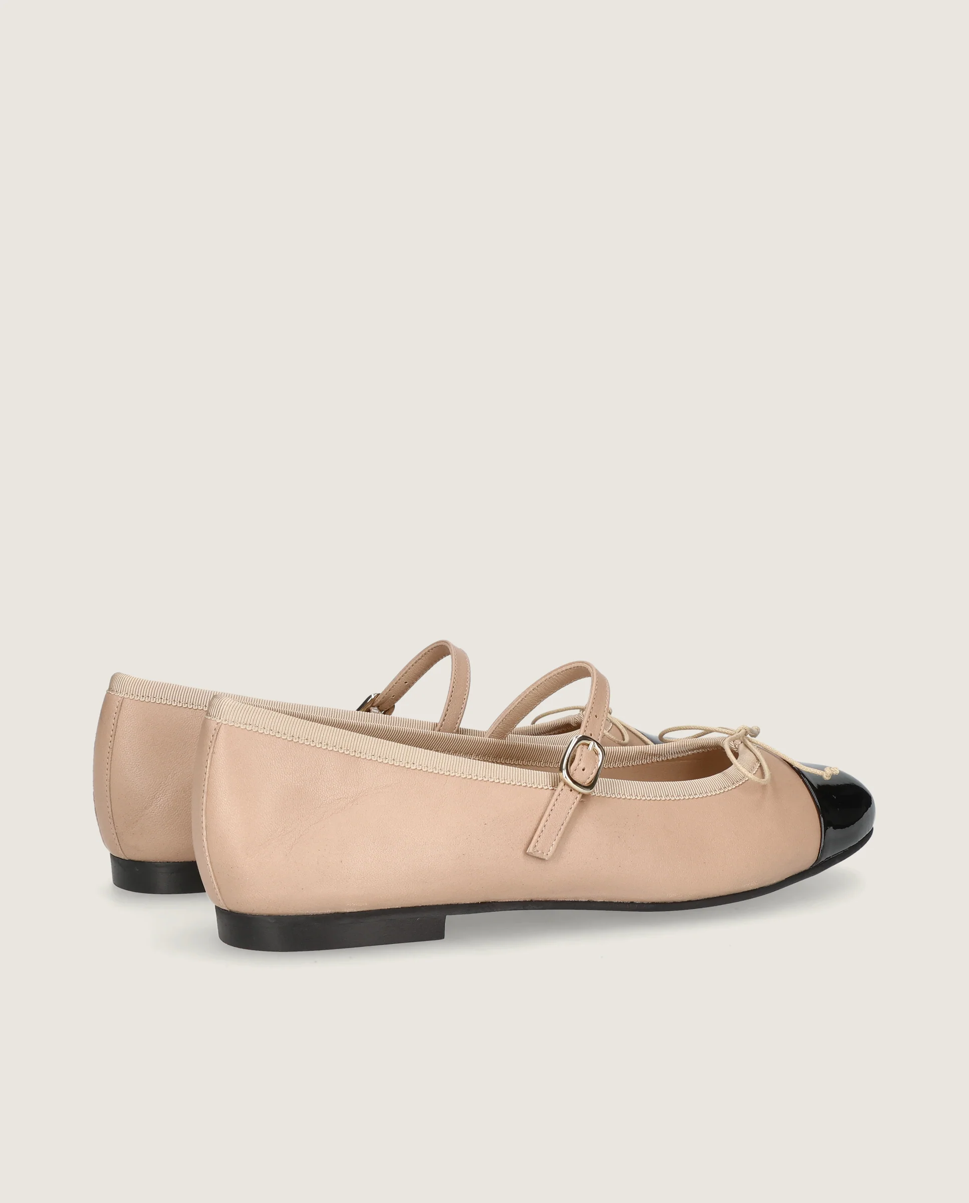 Bailarinas Audrey Beiges Piel - Image 4