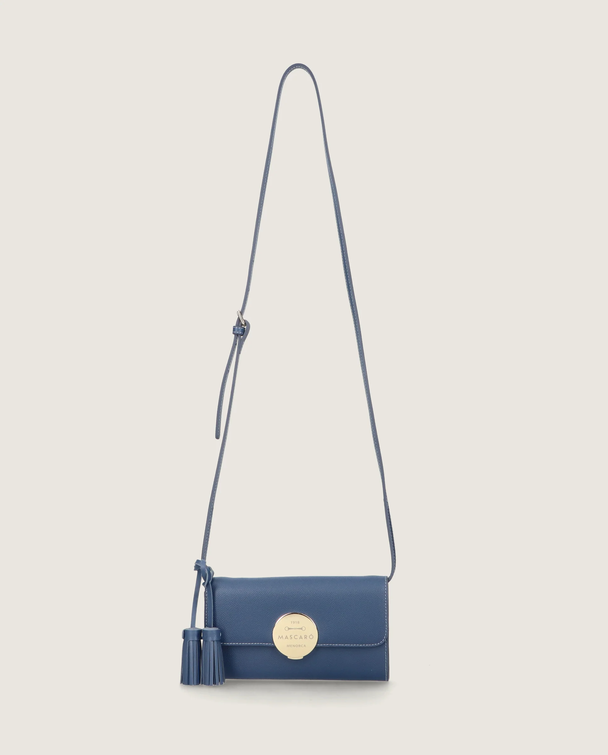 Bolsos Bags Azules Piel - Image 3