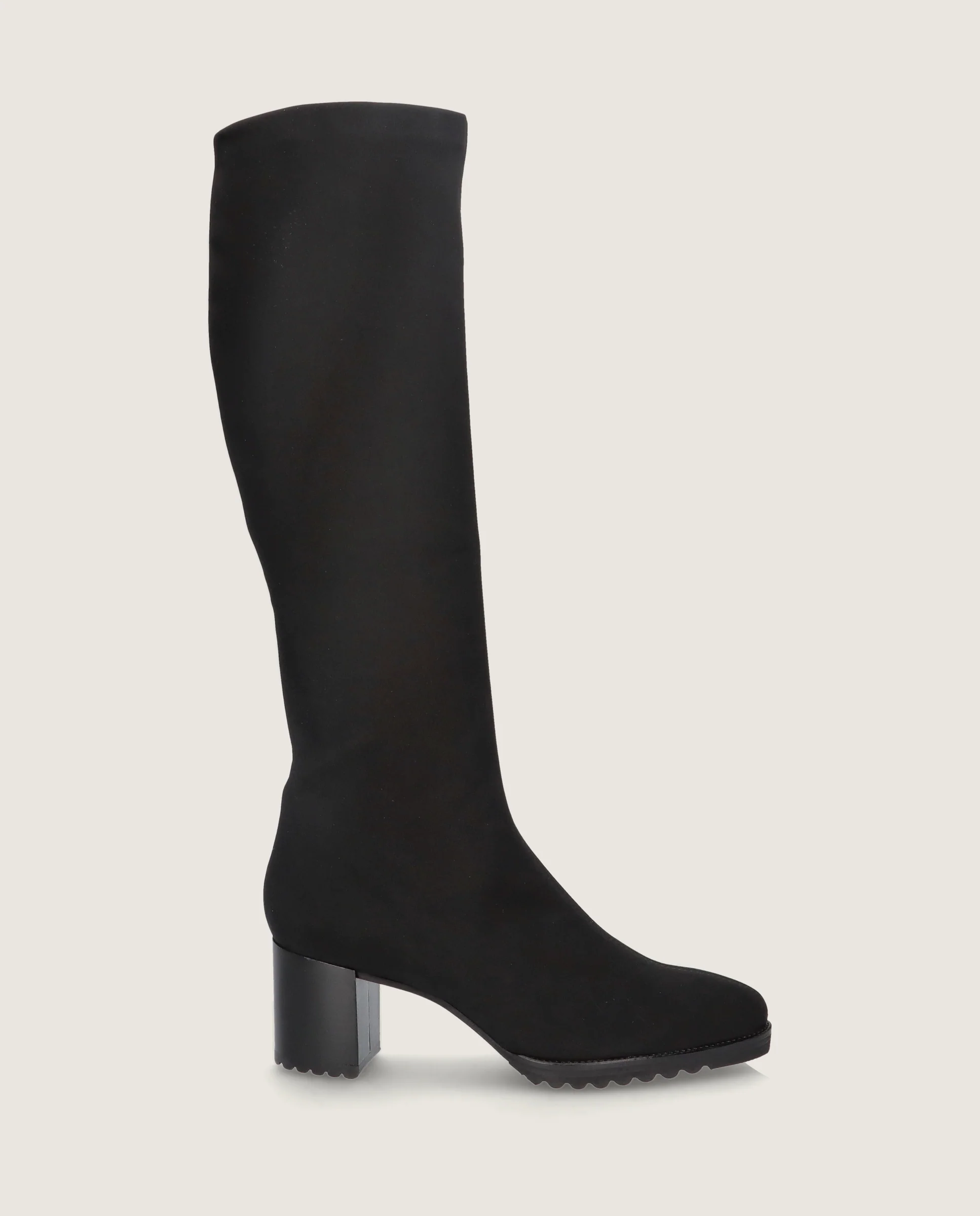 Botas Cindy Negros Tejidos - Image 3