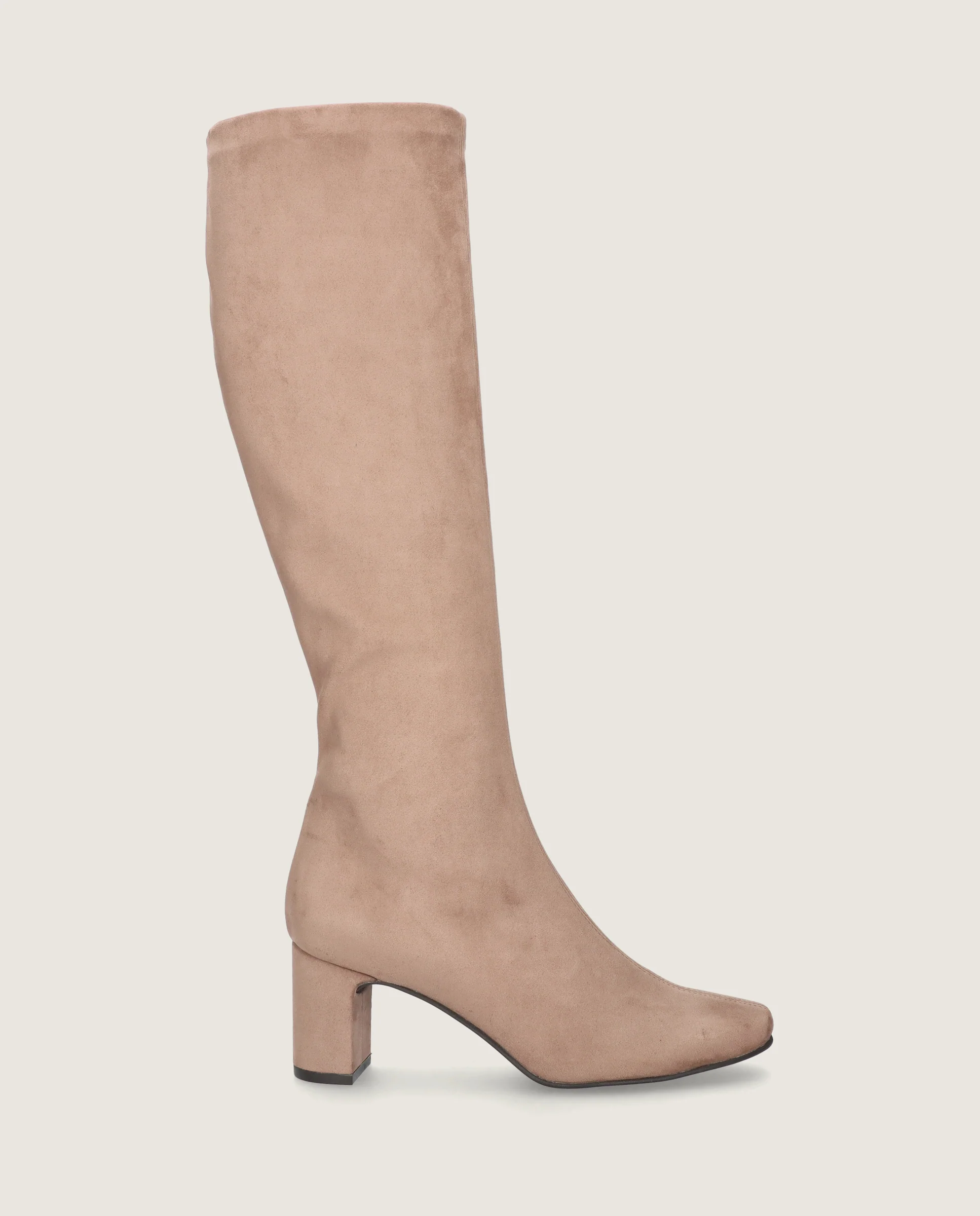 Botas Freja Beiges Tejidos - Image 3