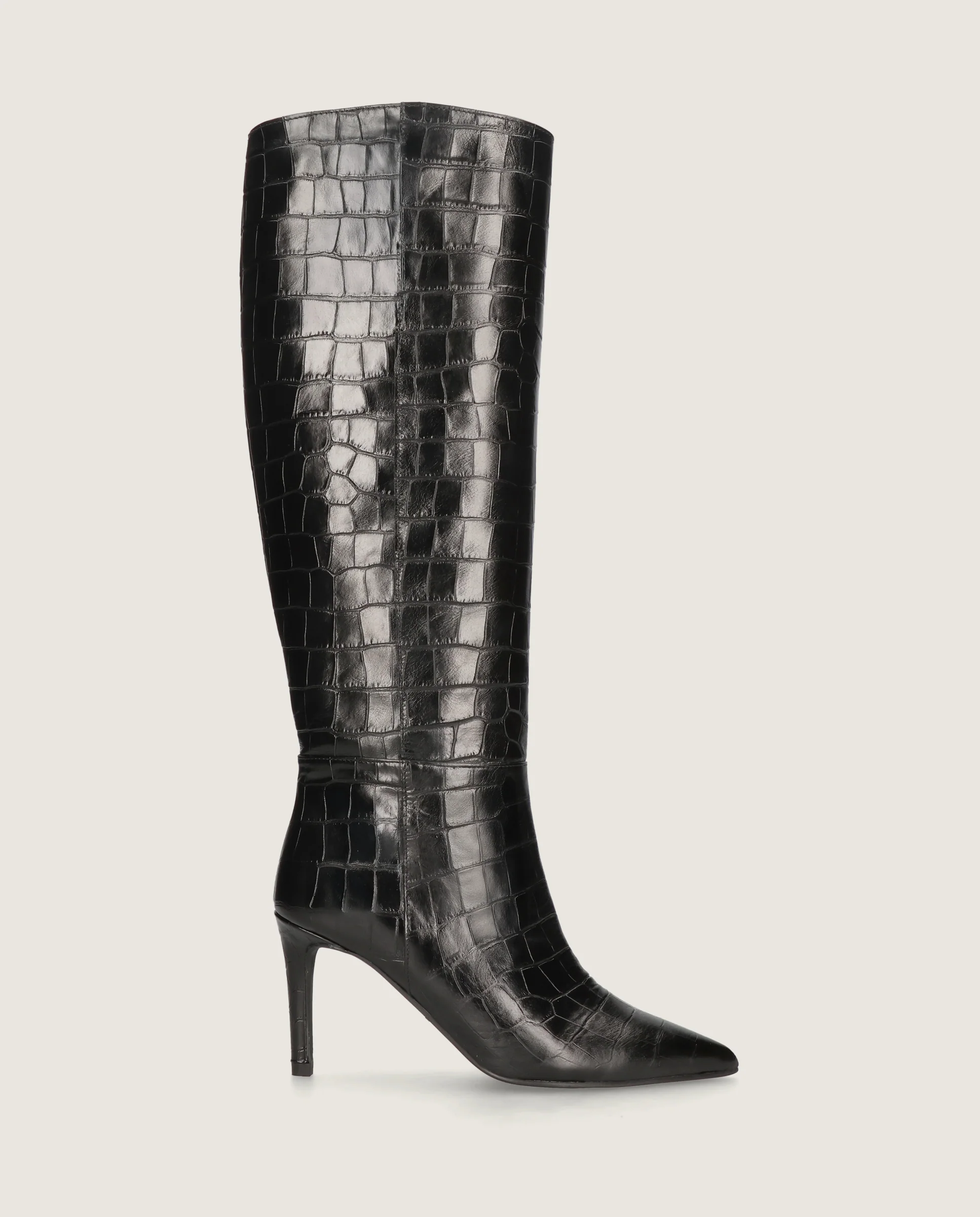 Botas Renata Negros Piel - Image 3