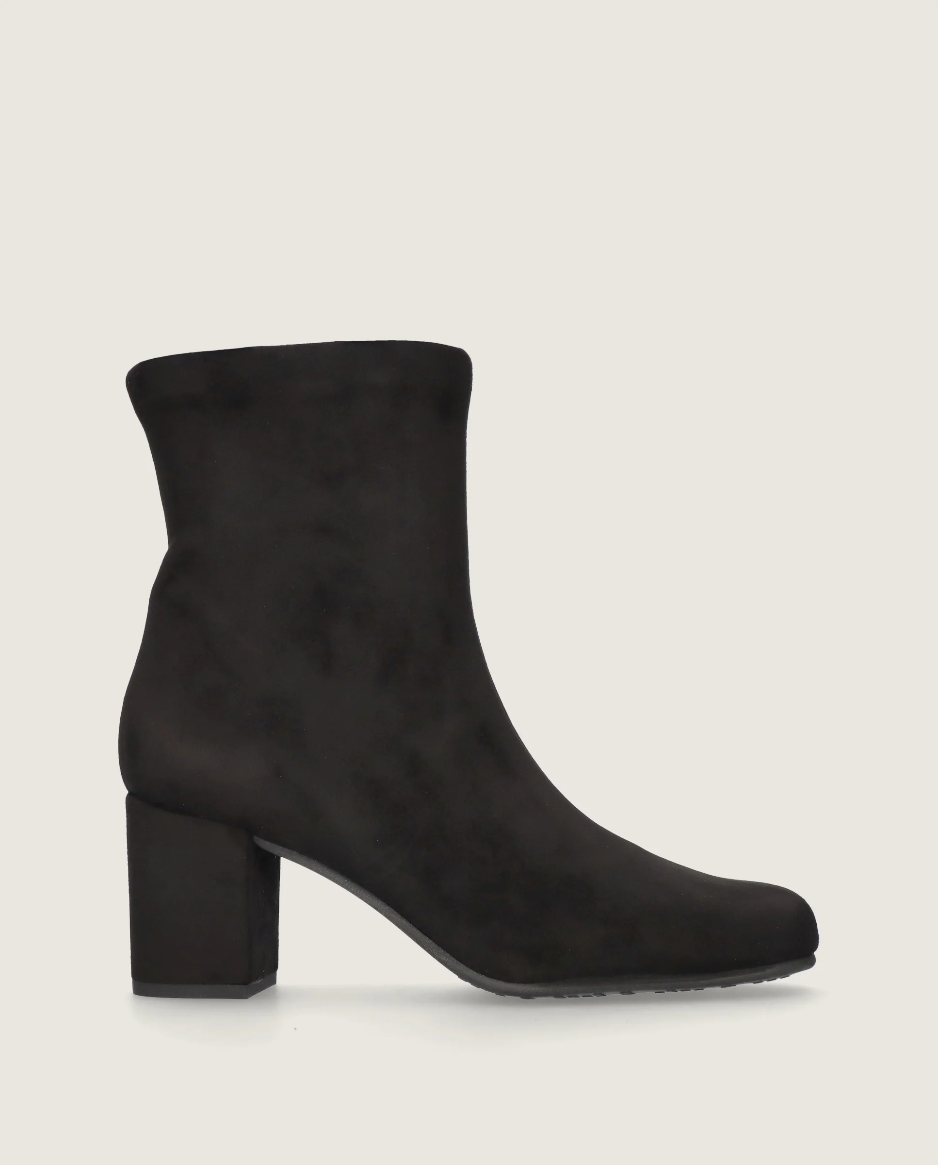 Botines Bologna Negros Tejidos - Image 3