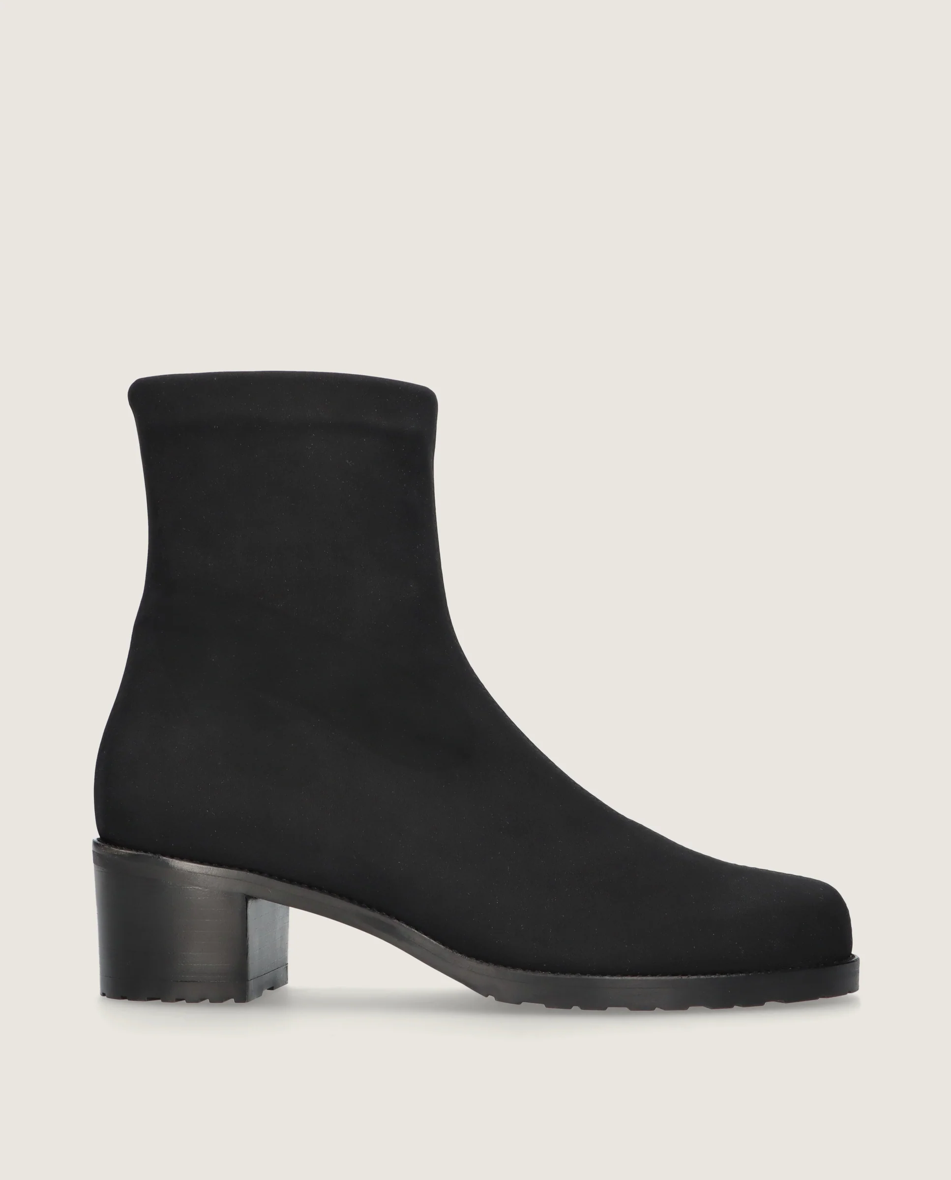 Botines Claudette Negros Tejidos - Image 3