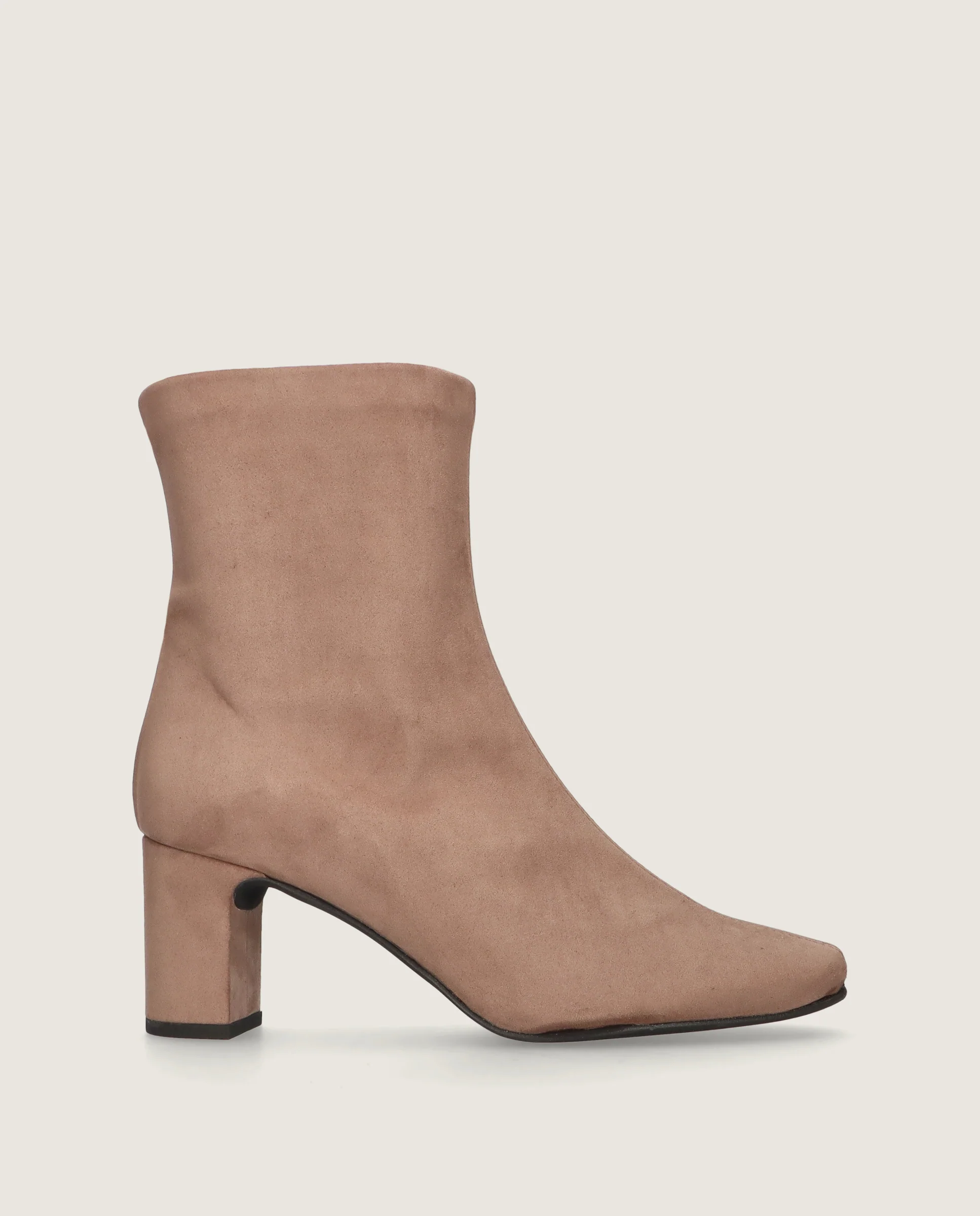 Botines Freja Beiges Tejidos - Image 3