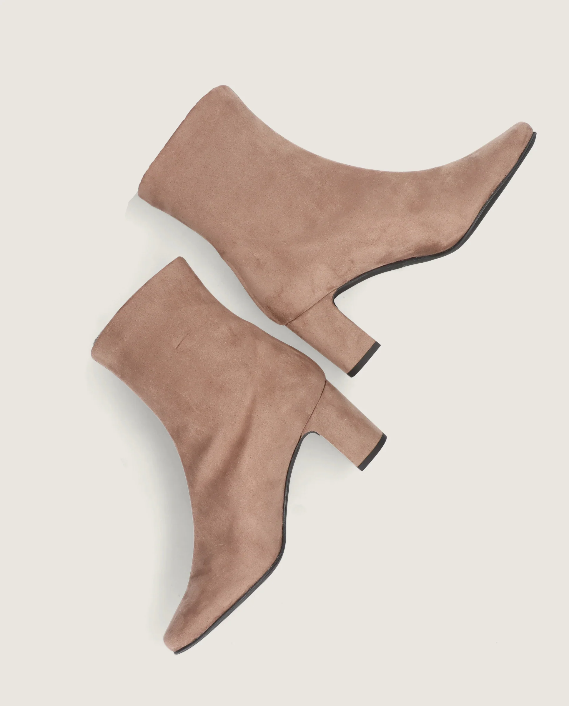 Botines Freja Beiges Tejidos - Image 4