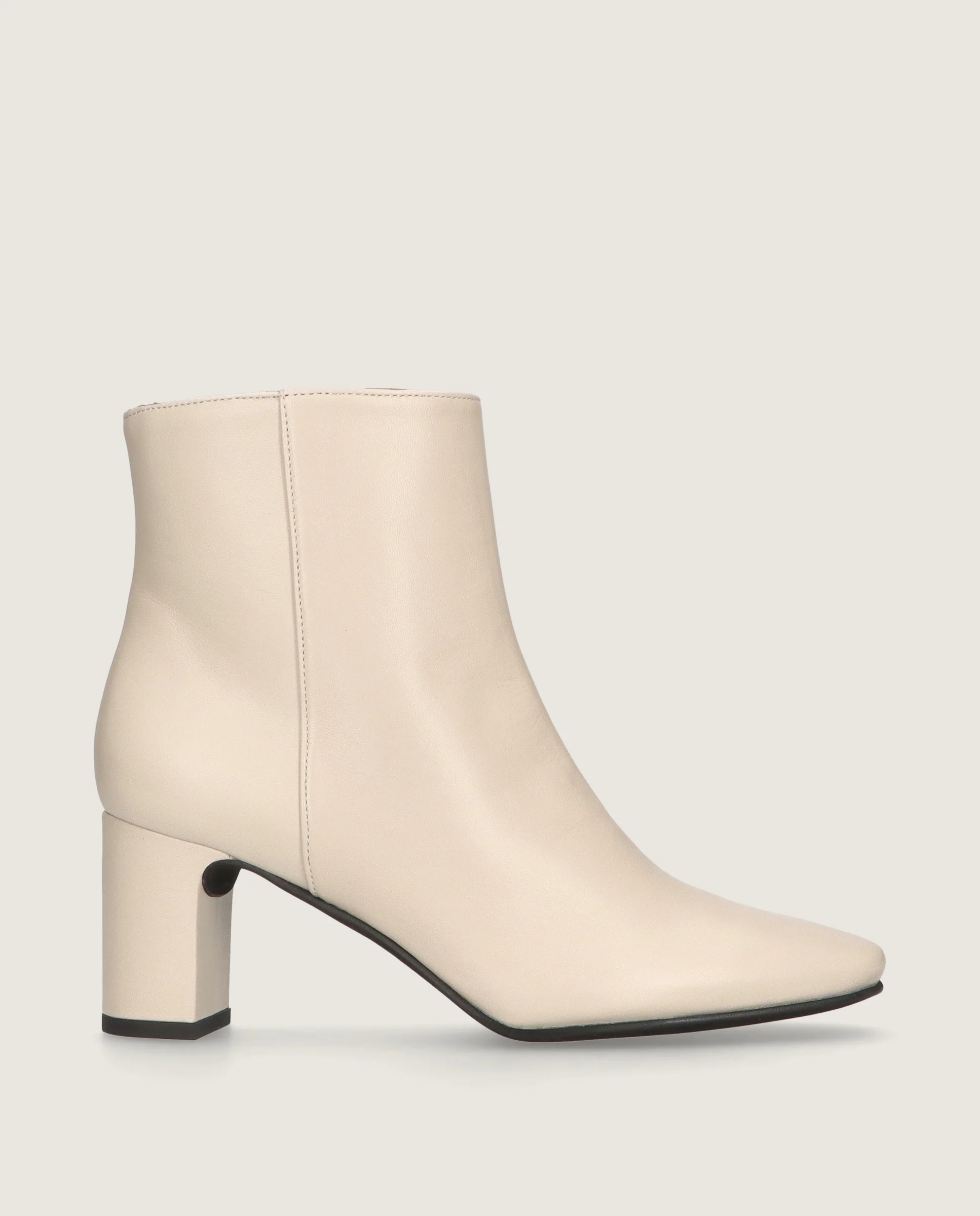 Botines Freja Blancos Piel - Image 3