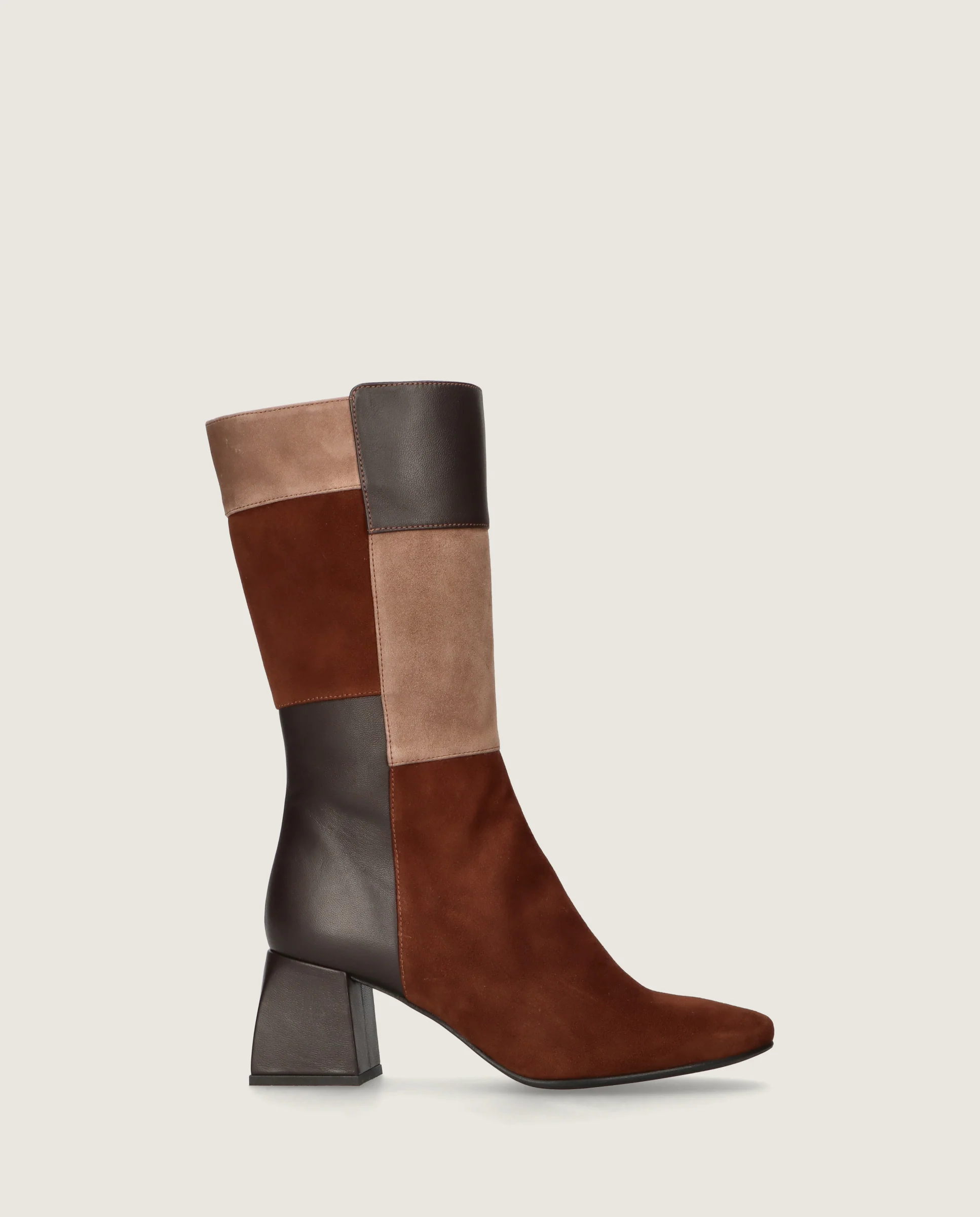 Botines Freja Marrones Ante - Image 3