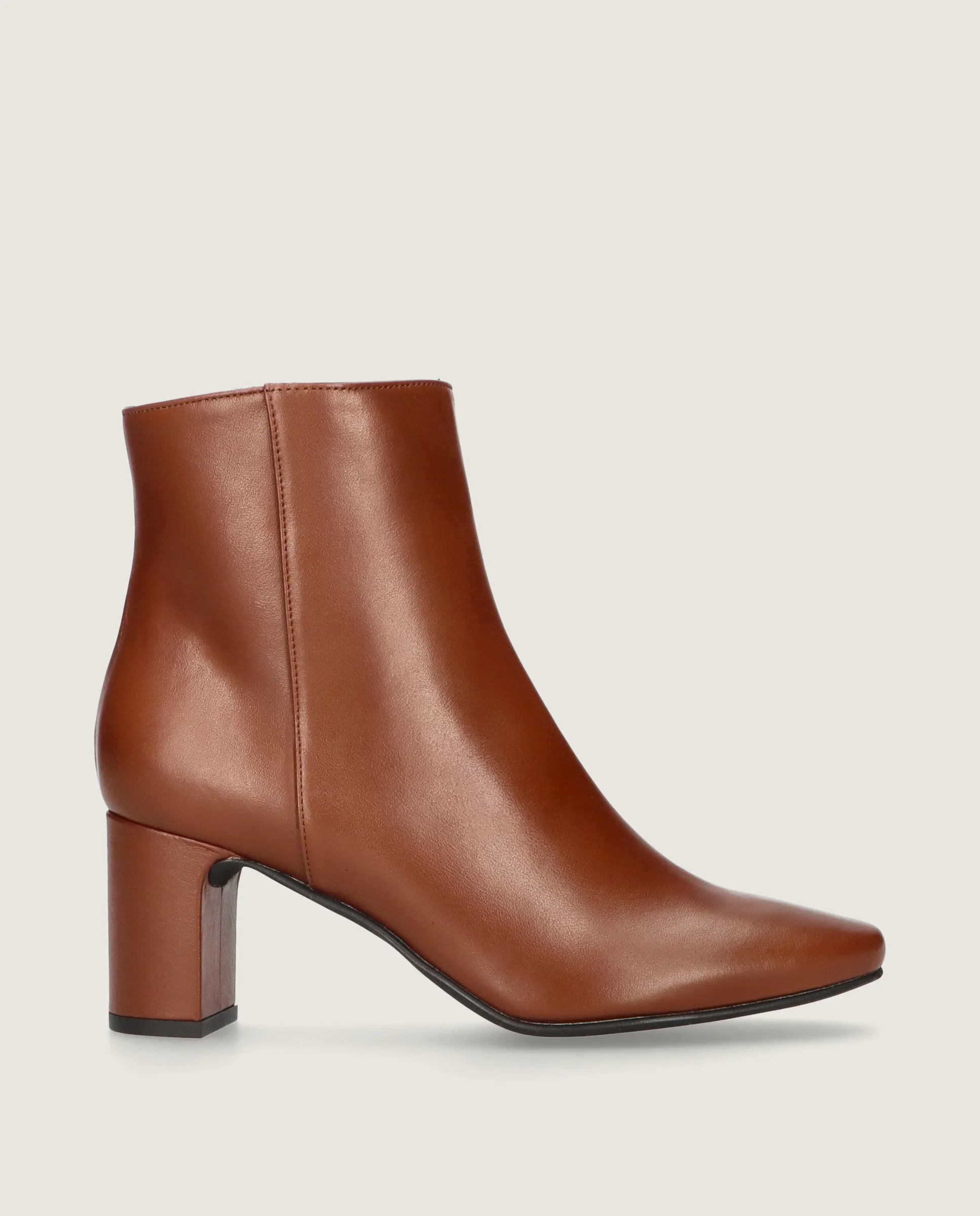 Botines Freja Marrones Piel - Image 3