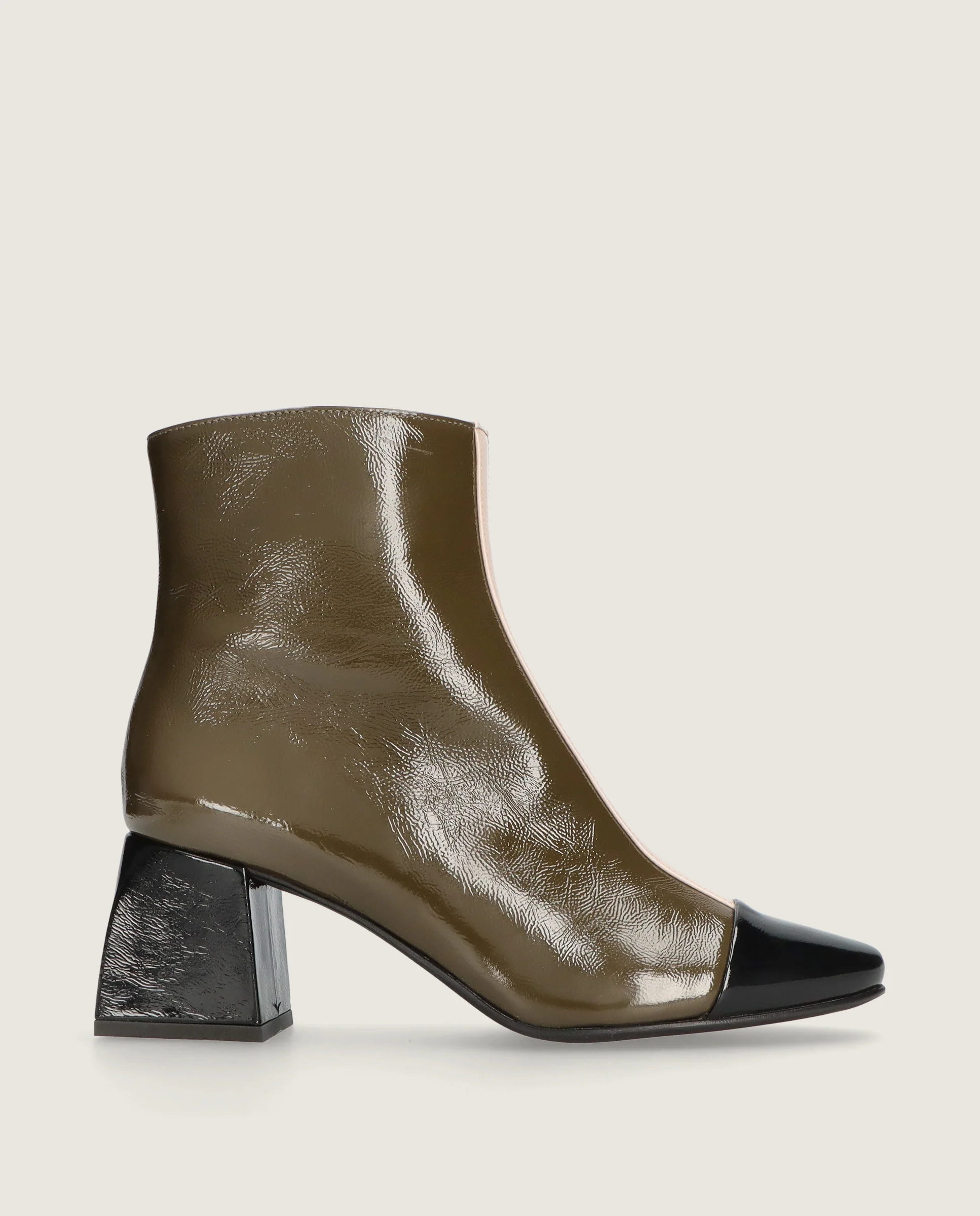 Botines Freja Verdes Charol - Image 3