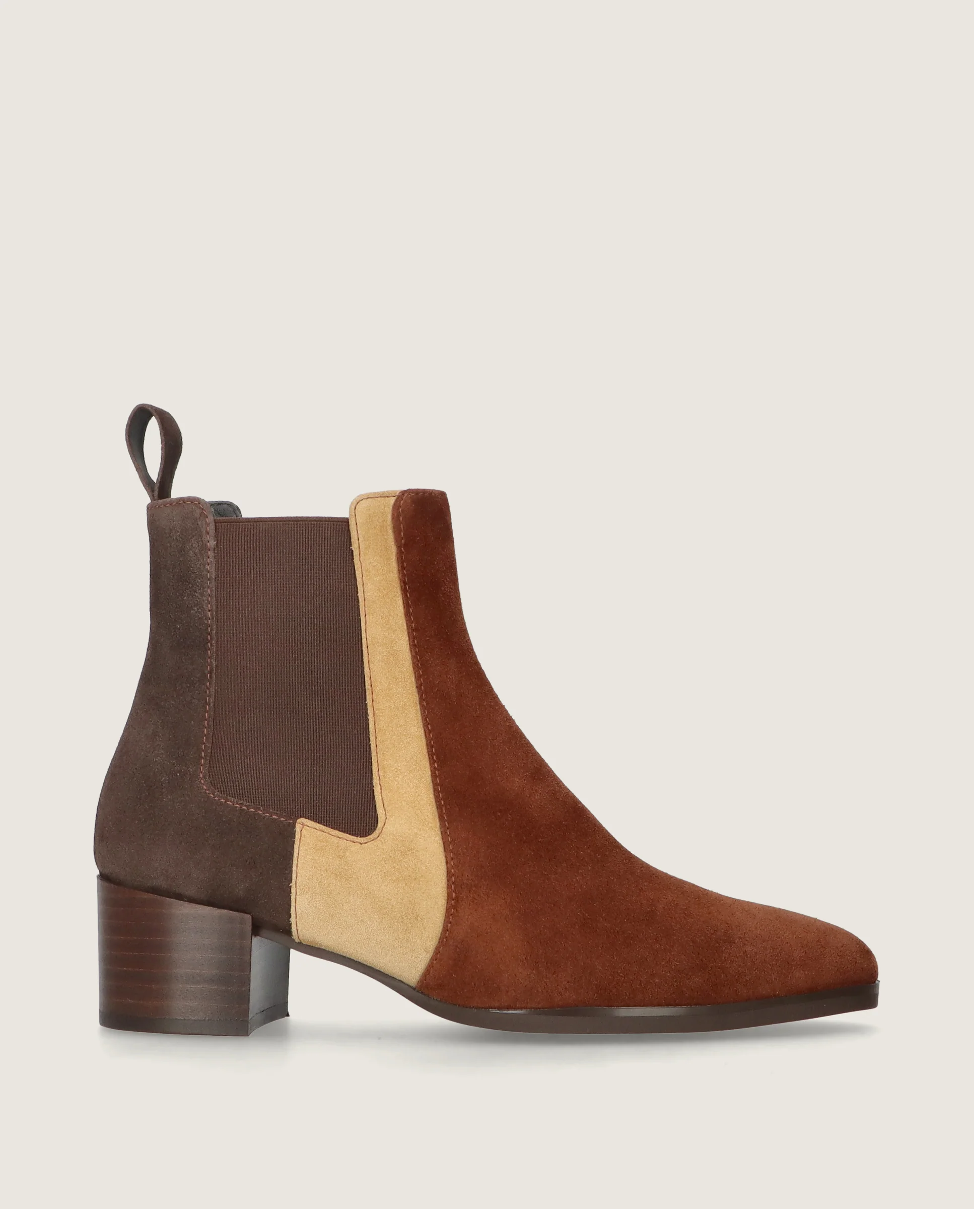 Botines Sharon Marrones Ante - Image 3