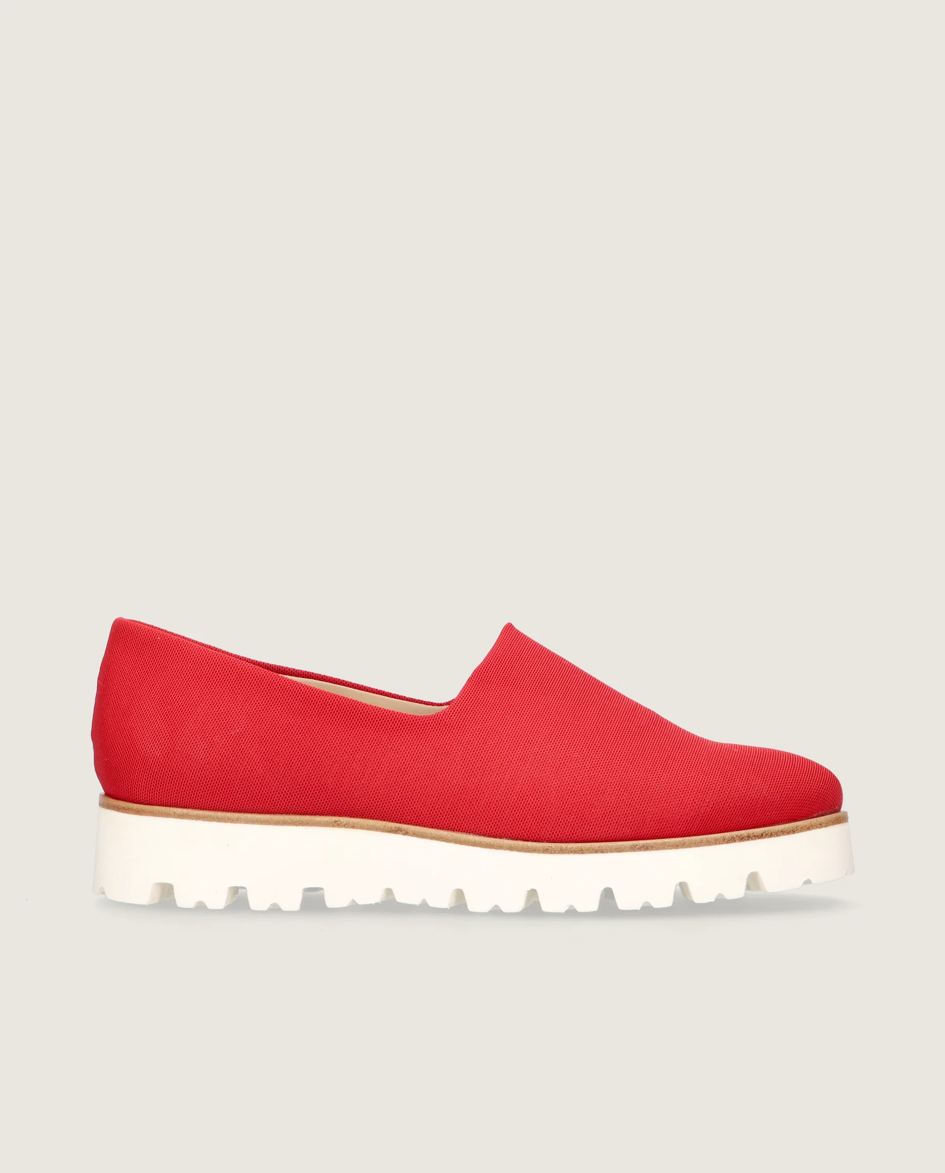 Loafers Charlize Rojos Tejidos - Image 3