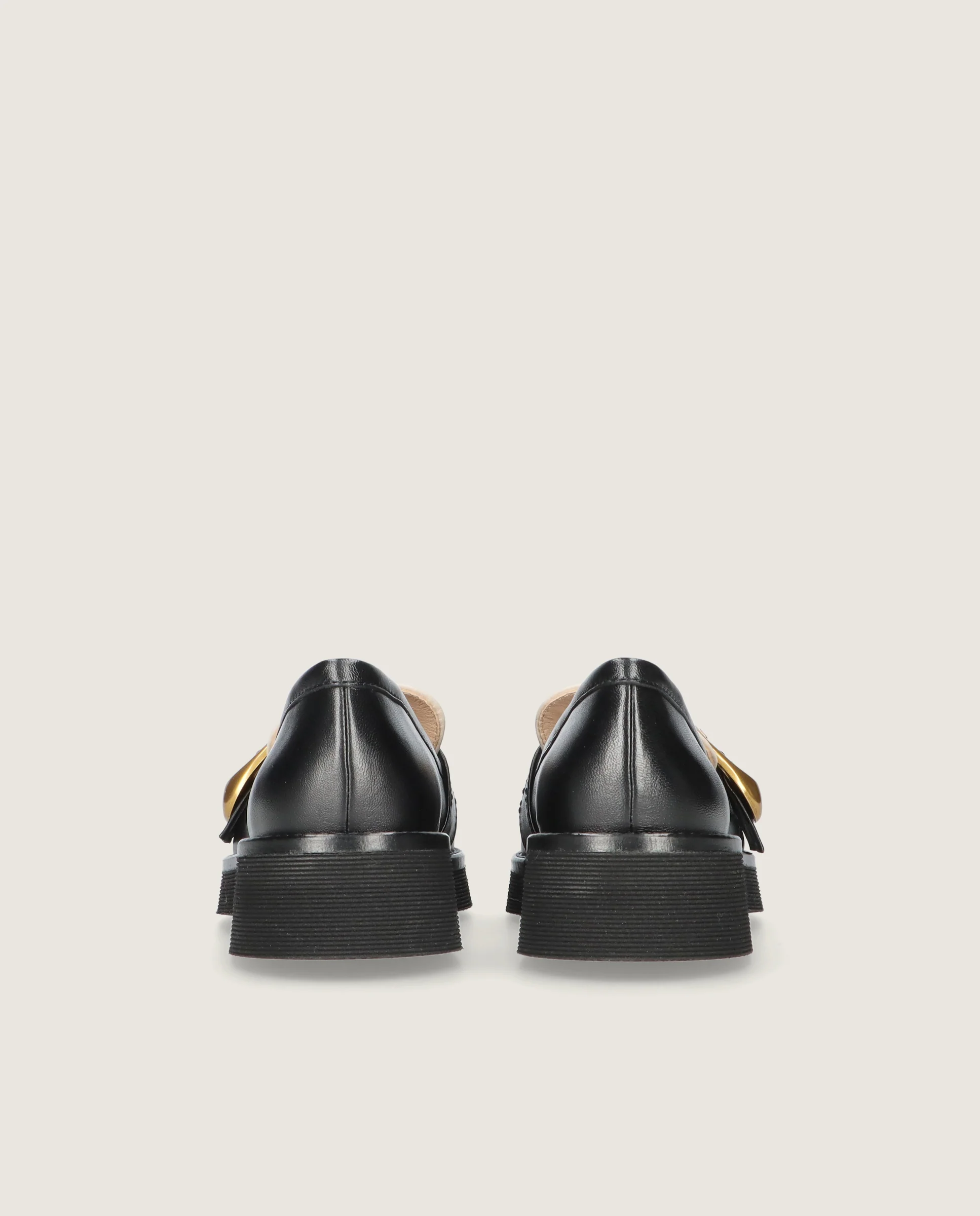 Loafers Terry Negros Piel - Image 5