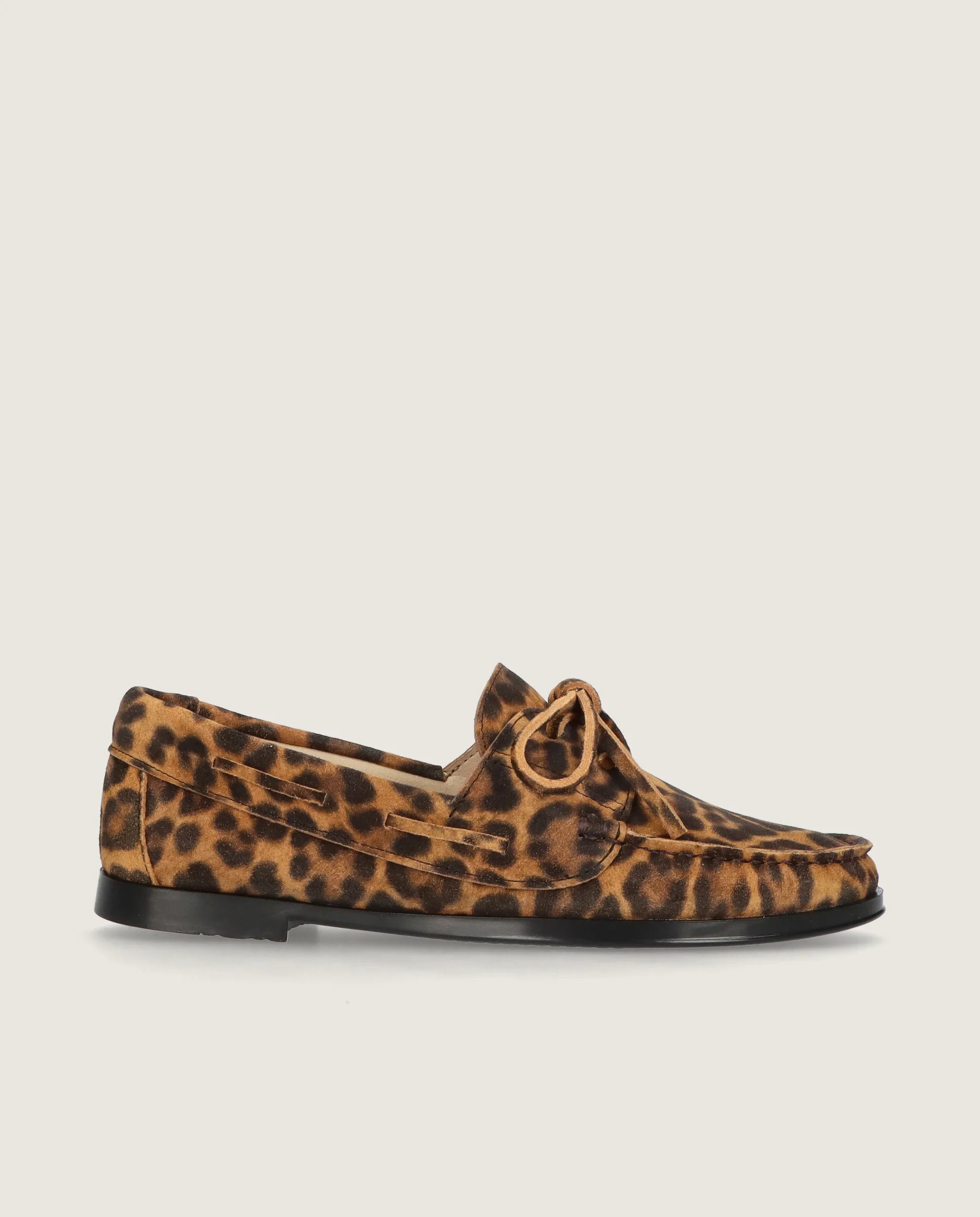 Mocasines Josephine Marrones Ante - Image 3